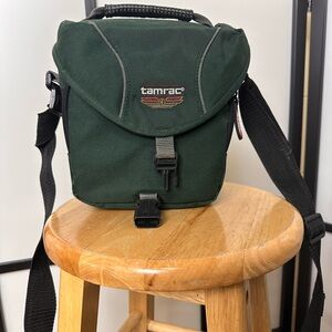 Green Tamrac Camera Bag
